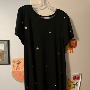 EUC Large LuLaRoe Carly Dress